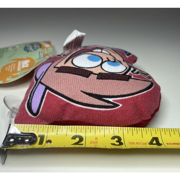 The Fairly OddParents Timmy Turner Plush Hanger 4” Suction Cup Nanco 2004 *READ* - Picture 12 of 12
